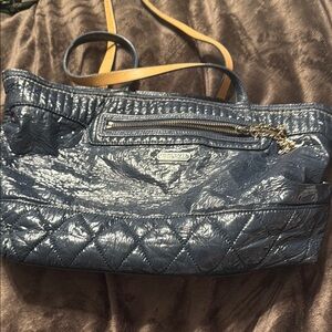 Coach Blue Quilted Women's Bag